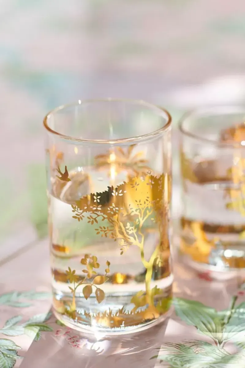 La Majorelle Longdrinkglas Goud<Pip Studio Discount