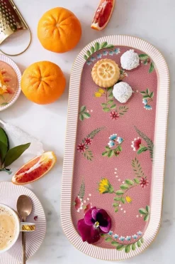 La Majorelle Rechthoekige Taartplateau<Pip Studio Clearance