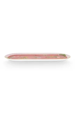 La Majorelle Rechthoekige Taartplateau<Pip Studio Clearance