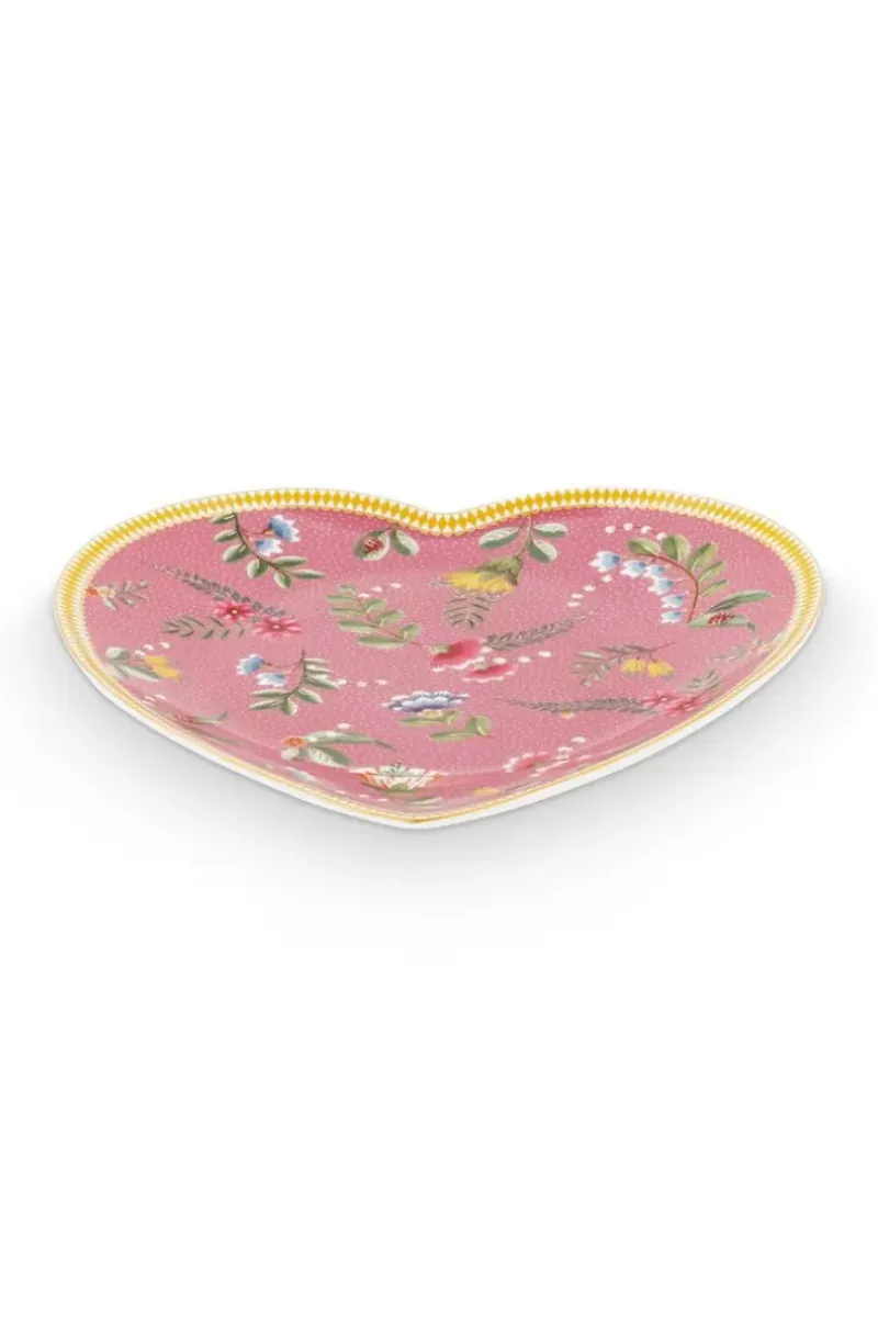 La Majorelle Set/2 Hartvormige Borden<Pip Studio New