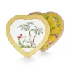 La Majorelle Set/2 Hartvormige Borden<Pip Studio Sale