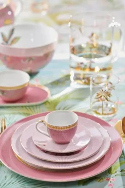 La Majorelle Suiker & Melkschaal Roze<Pip Studio Online