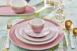 La Majorelle Suiker & Melkschaal Roze<Pip Studio Online