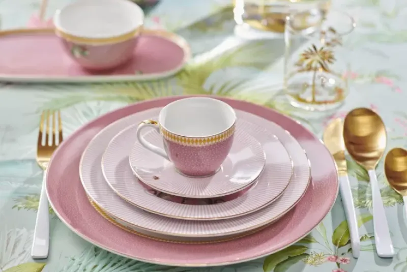 La Majorelle Suiker & Melkschaal Roze<Pip Studio Online