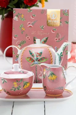 La Majorelle Thee Set/4 Roze<Pip Studio Discount