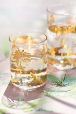 La Majorelle Waterglas Goud<Pip Studio Online