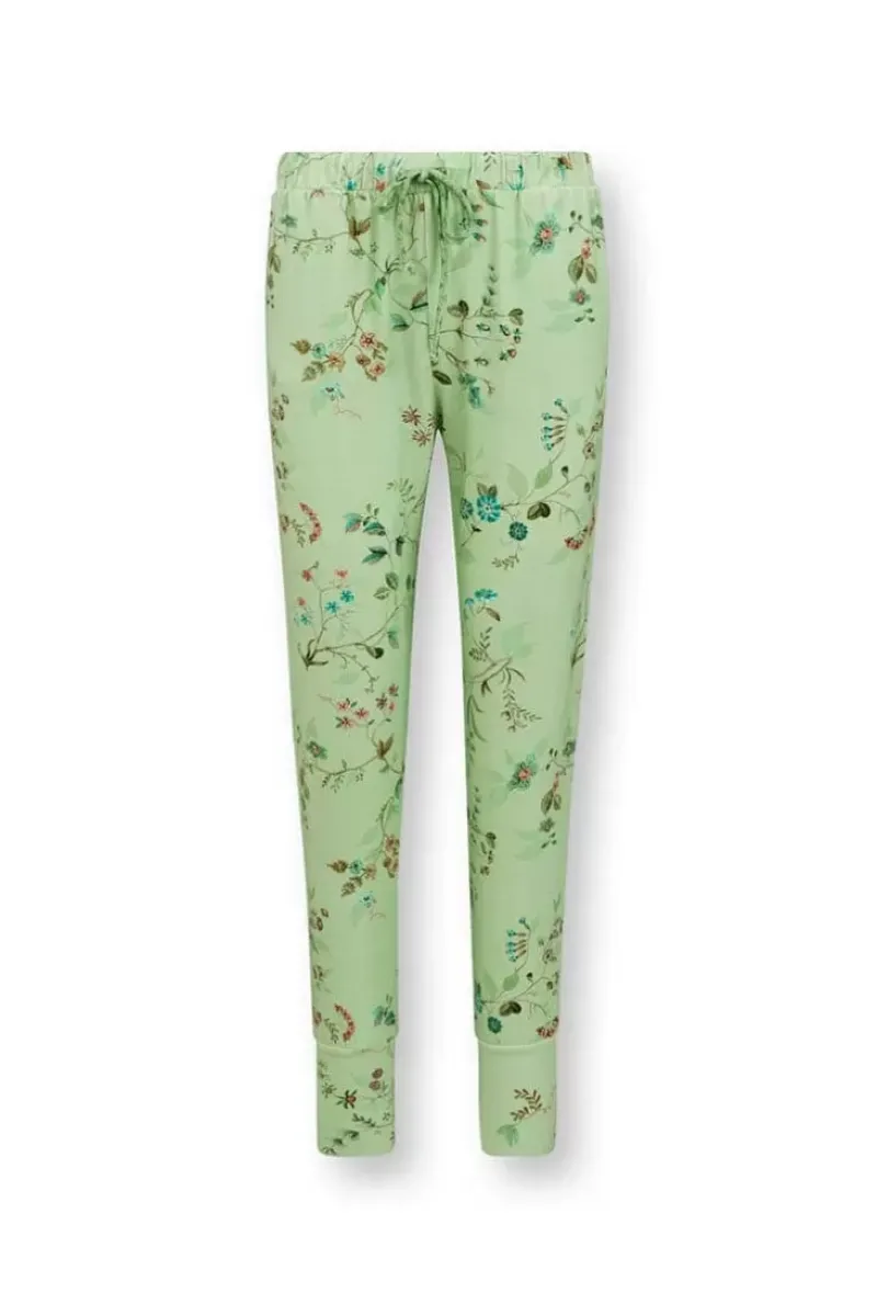 Lange Broek Kawai Flower Licht<Pip Studio Online