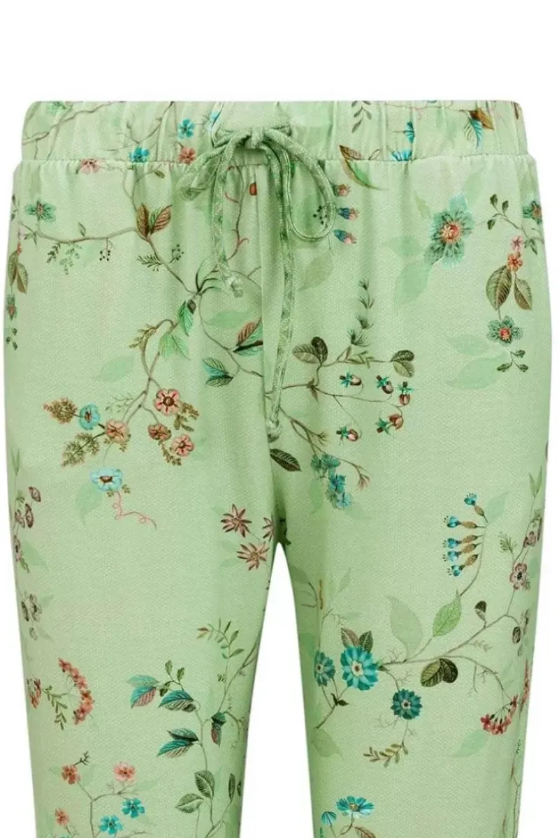 Lange Broek Kawai Flower Licht<Pip Studio Online