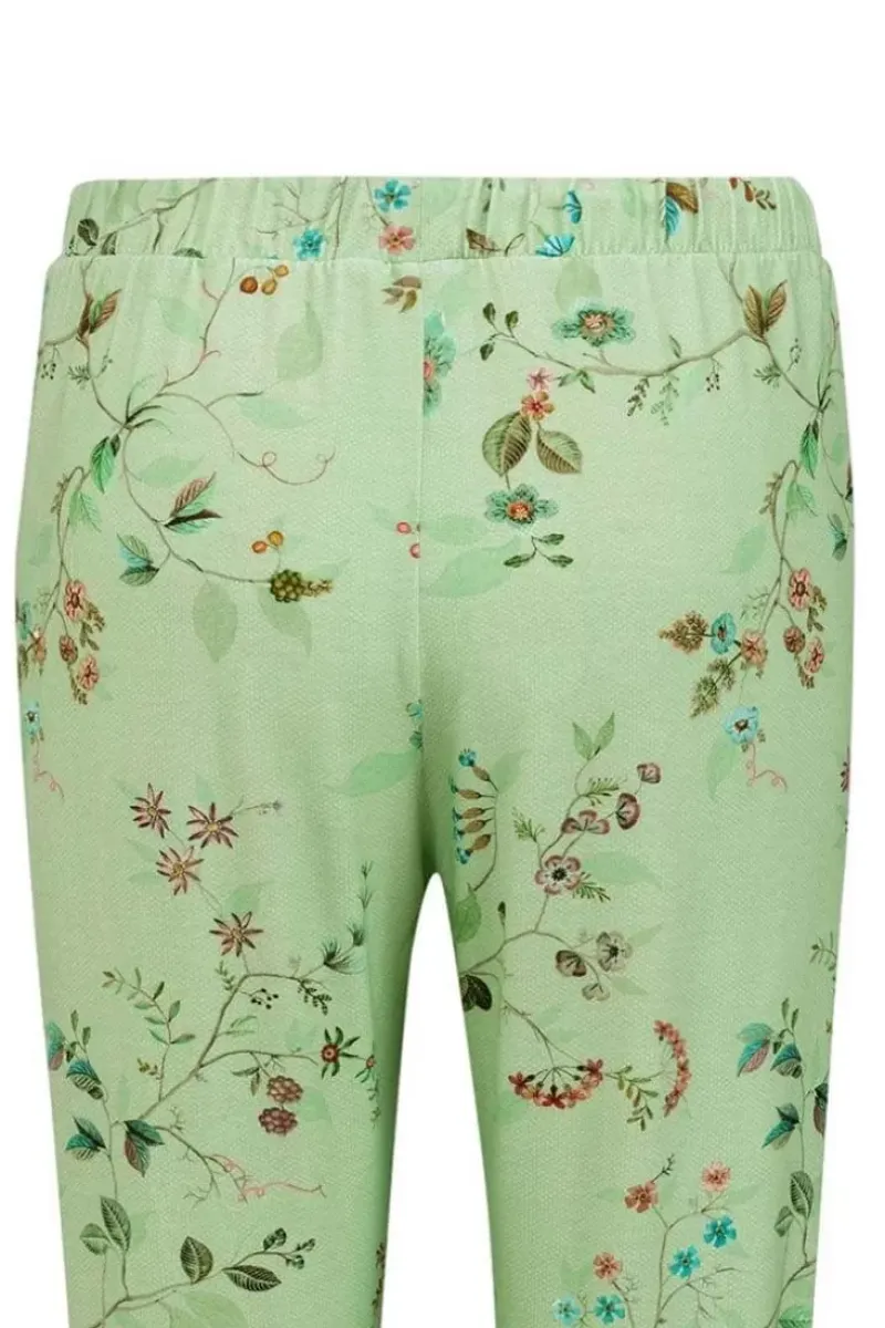 Lange Broek Kawai Flower Licht<Pip Studio Online