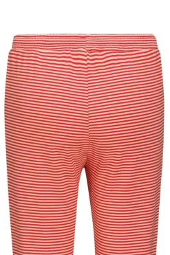 Lange Broek Little Sumo Stripe Koraal<Pip Studio Hot