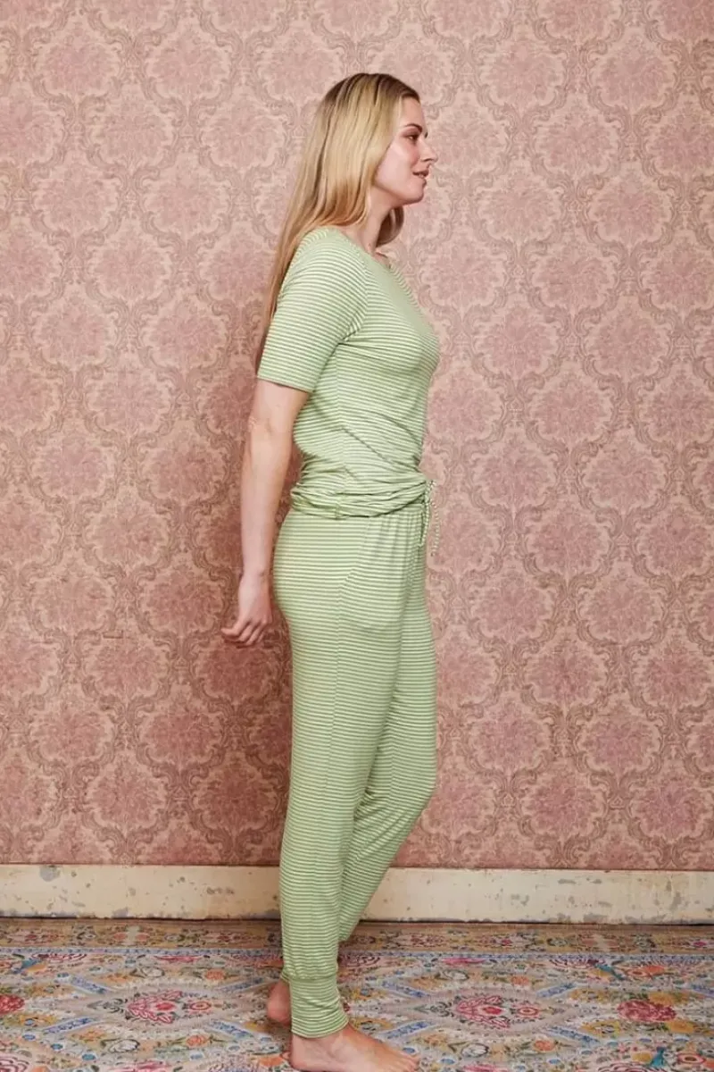 Lange Broek Little Sumo Stripe Fel<Pip Studio Best