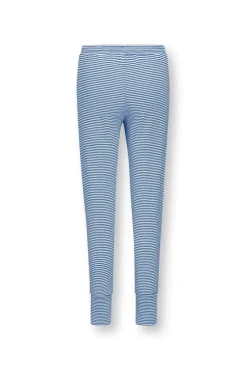 Lange Broek Little Sumo Stripe Kobalt<Pip Studio New