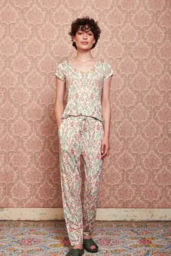 Lange Broek Primavera Wit<Pip Studio Outlet
