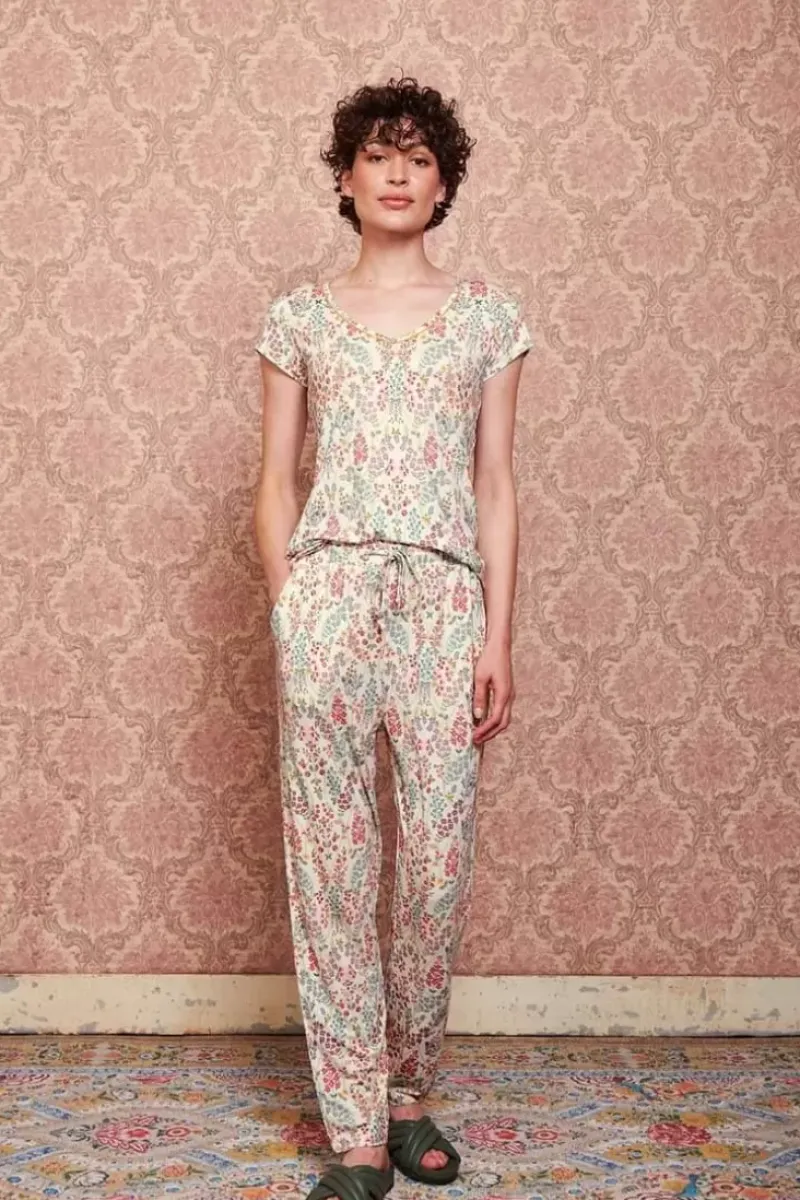 Lange Broek Primavera Wit<Pip Studio Outlet