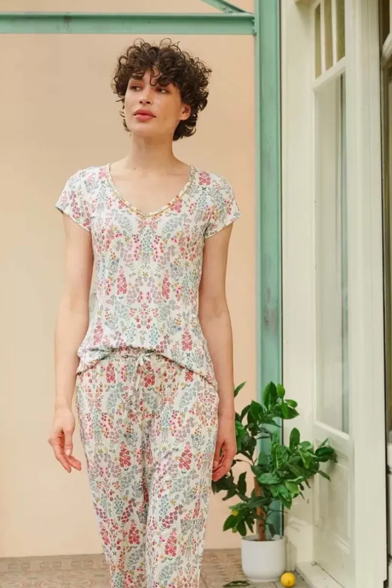 Lange Broek Primavera Wit<Pip Studio Outlet
