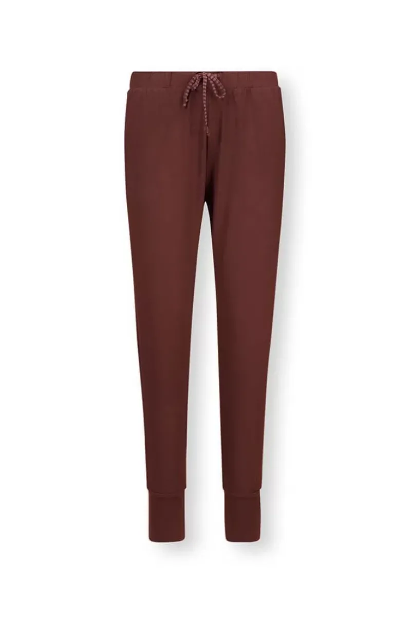 Lange Broek Solid Terra<Pip Studio Online