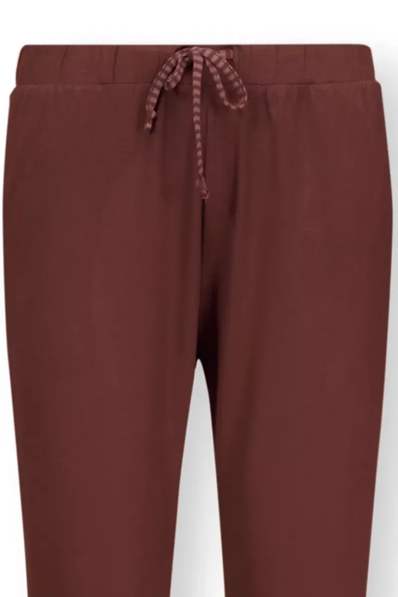 Lange Broek Solid Terra<Pip Studio Online