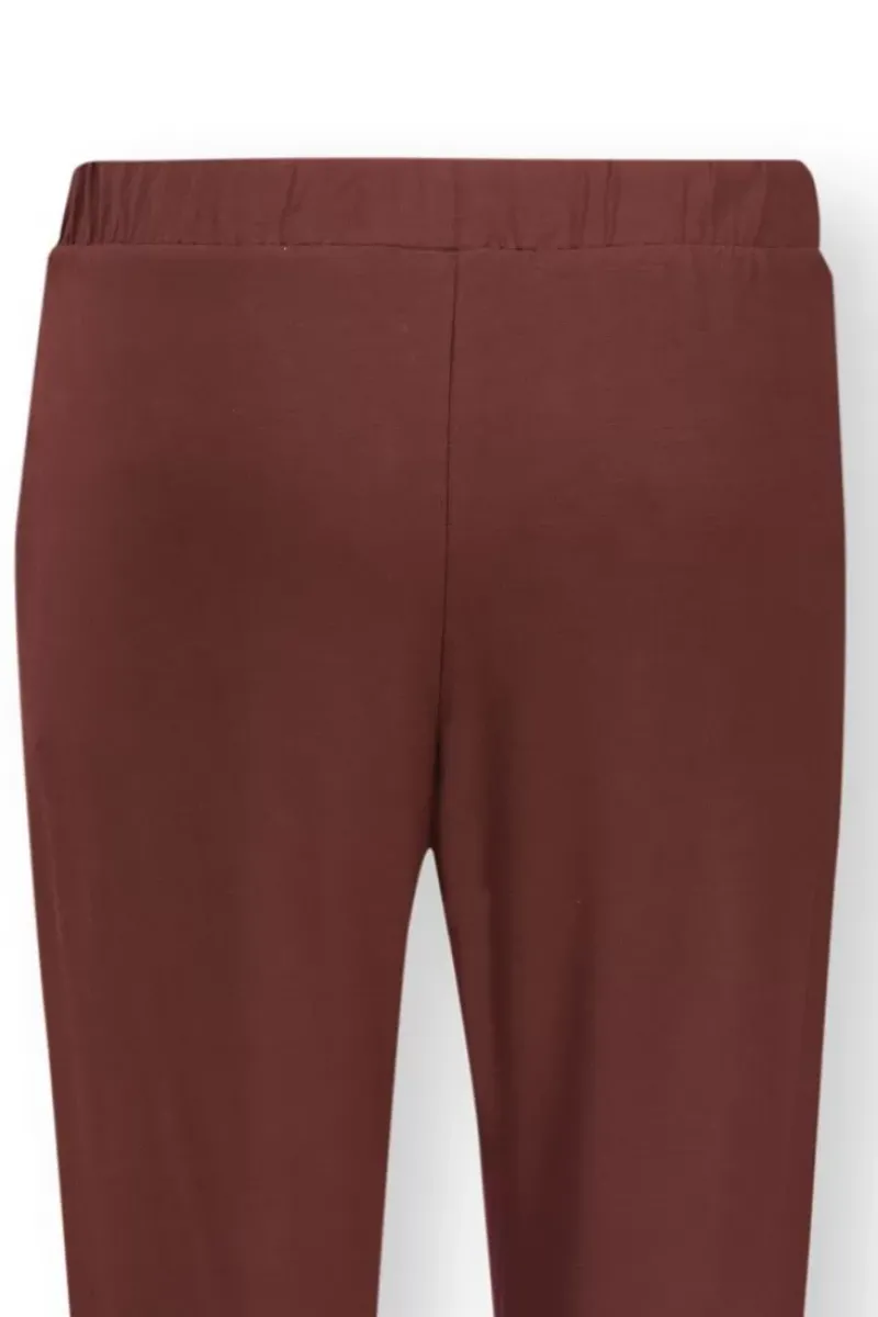 Lange Broek Solid Terra<Pip Studio Online
