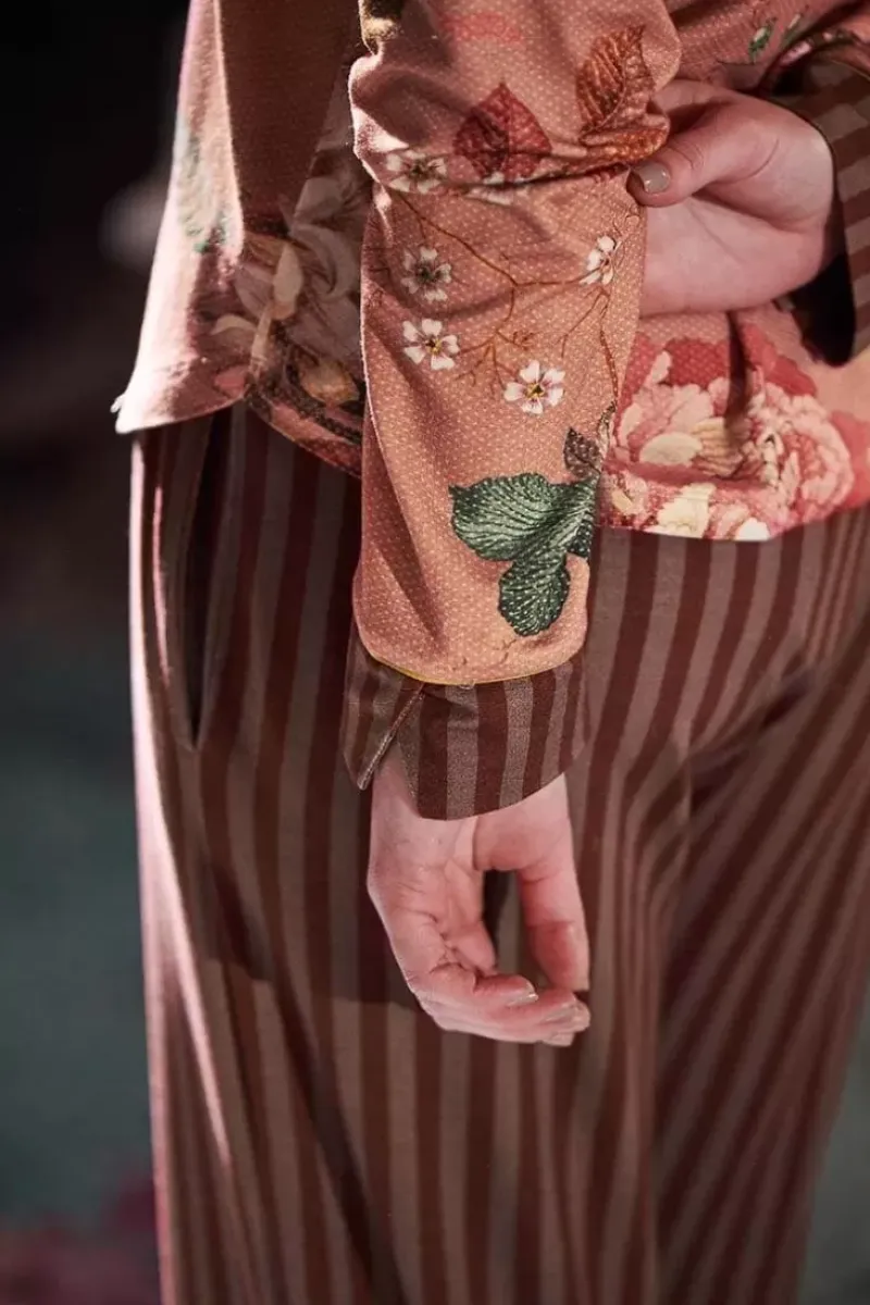 Lange Broek Sumo Stripe Terra<Pip Studio Discount
