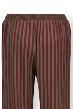 Lange Broek Sumo Stripe Terra<Pip Studio Discount