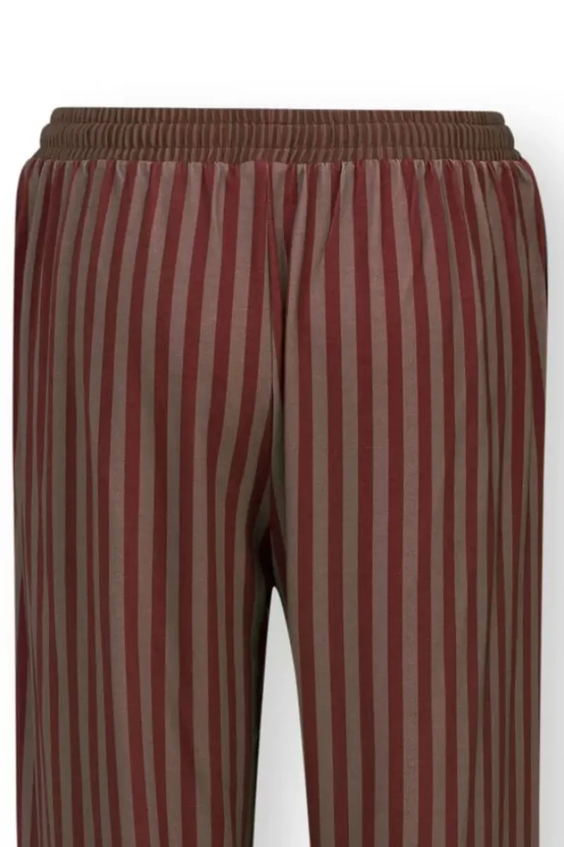 Lange Broek Sumo Stripe Terra<Pip Studio Discount