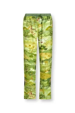 Lange Broek Toscana Groen<Pip Studio Sale