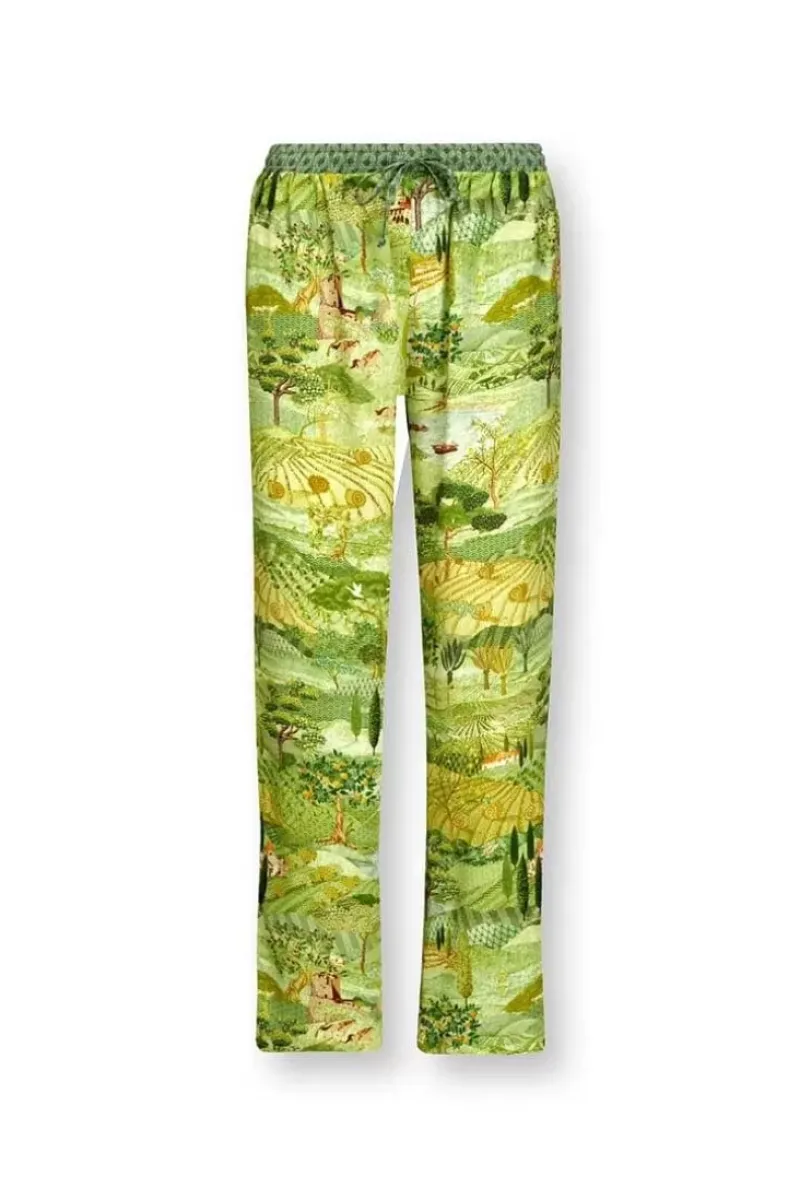 Lange Broek Toscana Groen<Pip Studio Sale