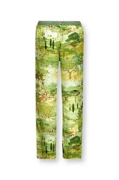 Lange Broek Toscana Groen<Pip Studio Sale