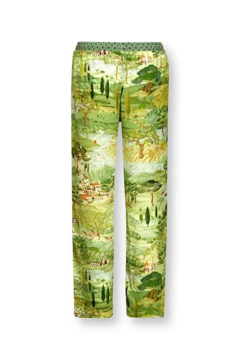 Lange Broek Toscana Groen<Pip Studio Sale