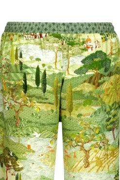 Lange Broek Toscana Groen<Pip Studio Sale