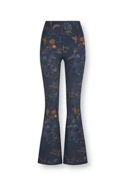Lange Flared Sportlegging Isola Donker<Pip Studio Clearance