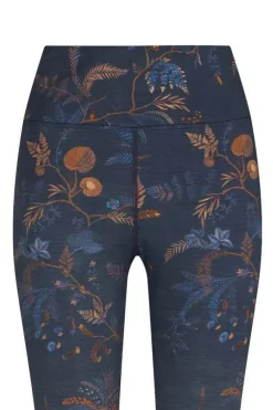Lange Flared Sportlegging Isola Donker<Pip Studio Clearance