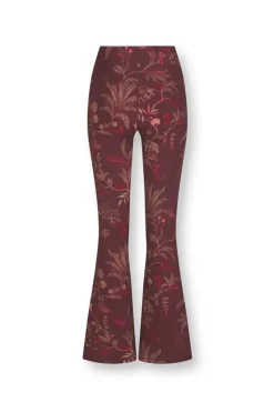 Lange Flared Sportlegging Isola Donker<Pip Studio Discount