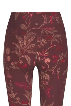 Lange Flared Sportlegging Isola Donker<Pip Studio Discount