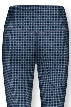 Lange Sportlegging Cross Stitch Blauw<Pip Studio Best