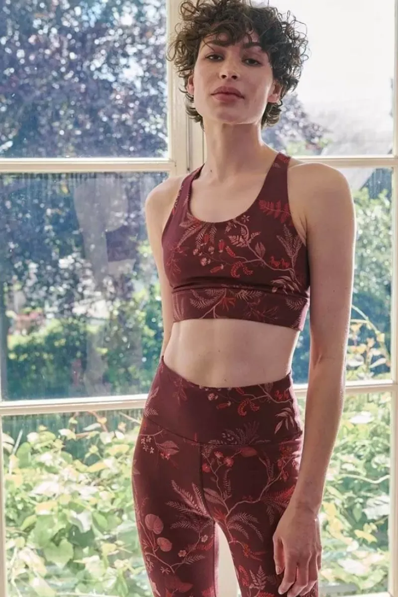Lange Sportlegging Isola Donker<Pip Studio Outlet