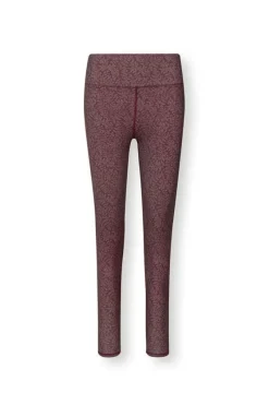 Lange Sportlegging Leafy Dots Terra<Pip Studio Best