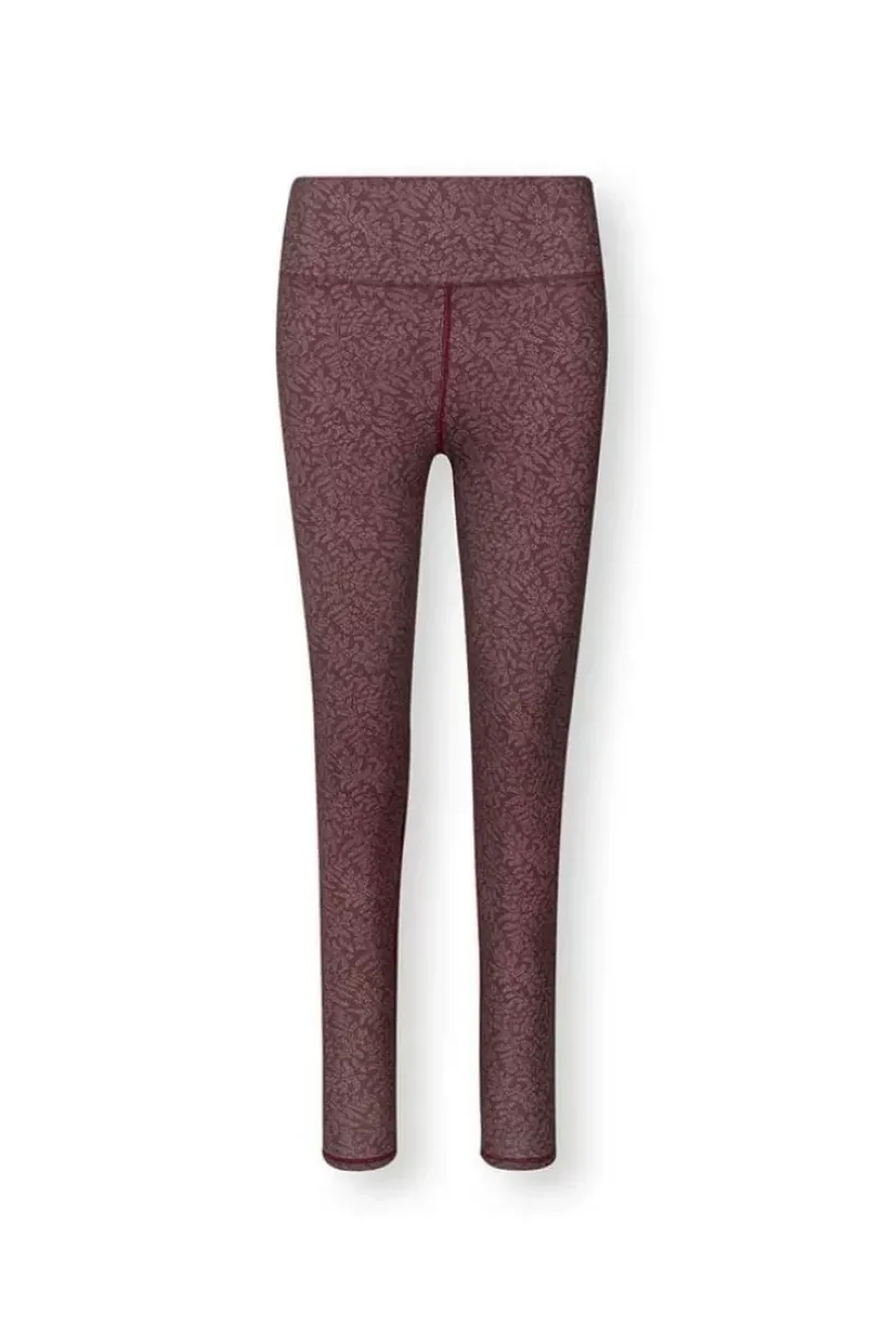 Lange Sportlegging Leafy Dots Terra<Pip Studio Best