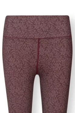 Lange Sportlegging Leafy Dots Terra<Pip Studio Best