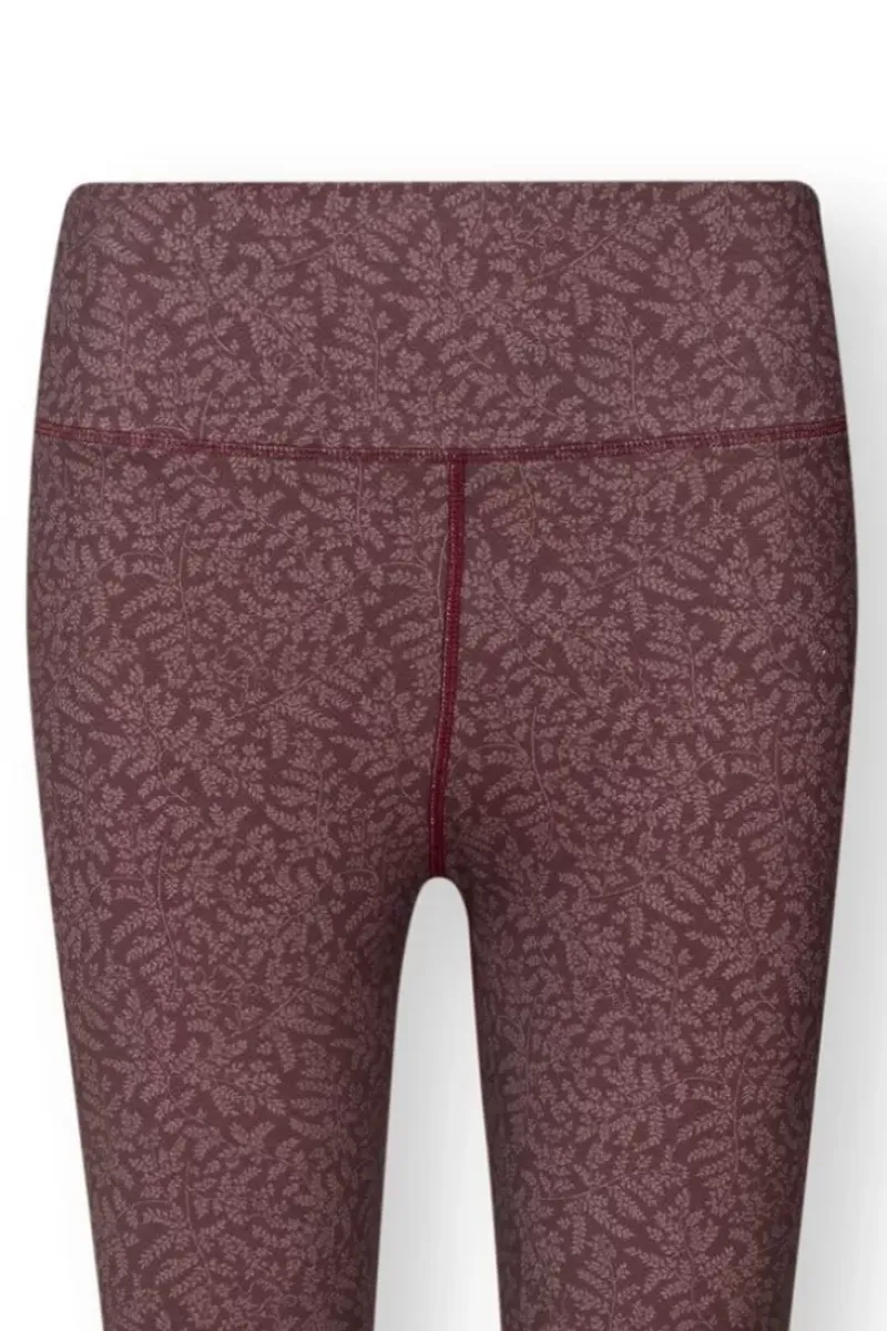 Lange Sportlegging Leafy Dots Terra<Pip Studio Best