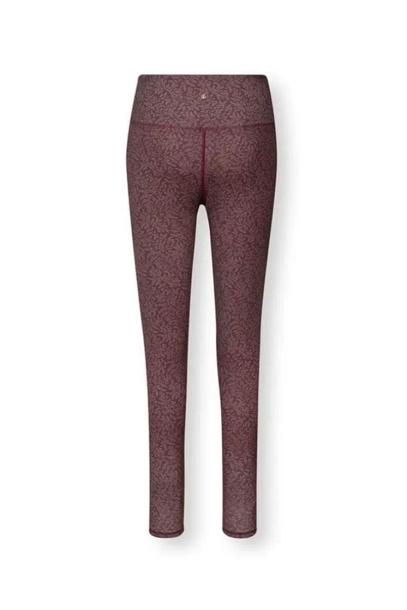 Lange Sportlegging Leafy Dots Terra<Pip Studio Best