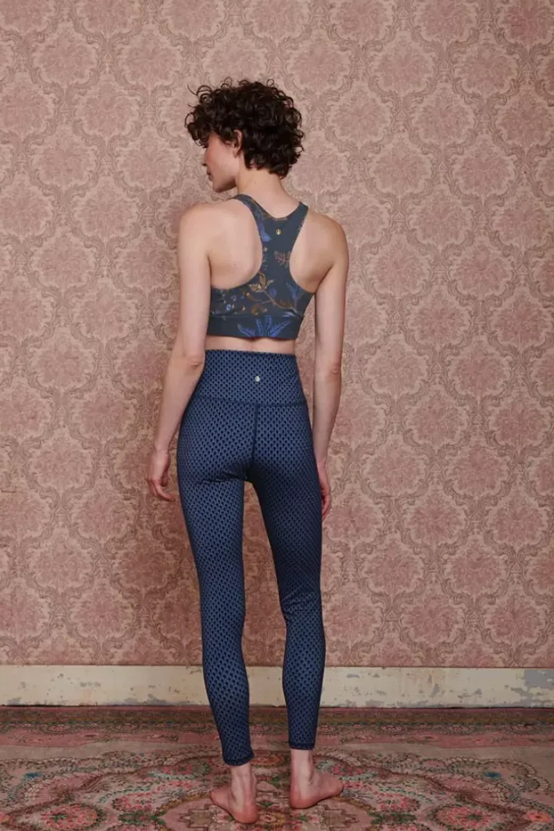 Lange Sportlegging Suki Kobaltblauw<Pip Studio Clearance