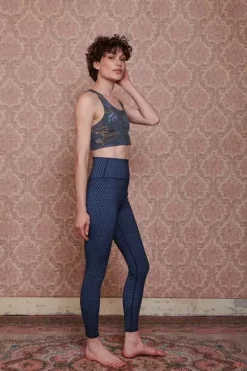 Lange Sportlegging Suki Kobaltblauw<Pip Studio Clearance