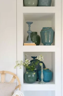 Lantaarn Geemailleerd Donker 29 Cm<Pip Studio