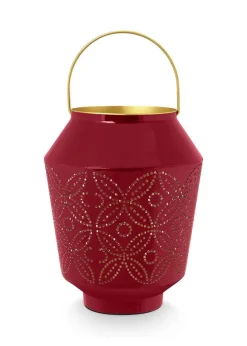 Lantaarn Geemailleerd Donker 29 Cm<Pip Studio Best