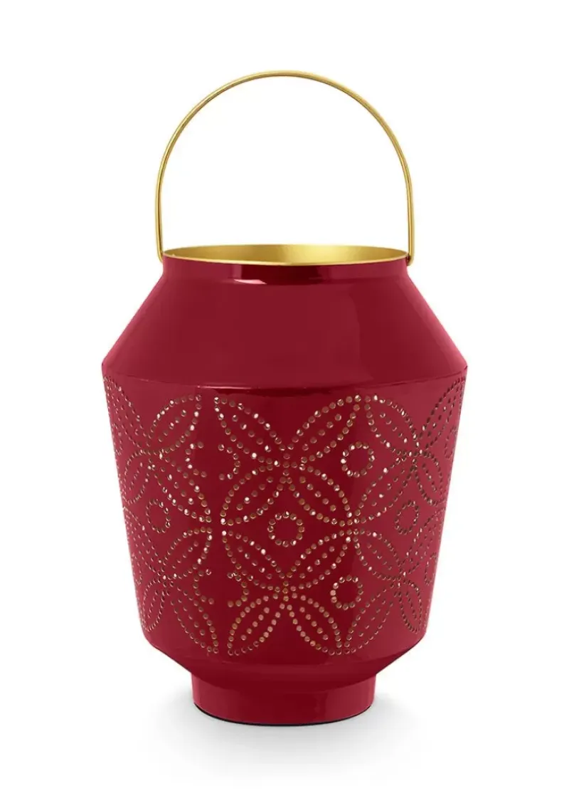 Lantaarn Geemailleerd Donker 29 Cm<Pip Studio Best