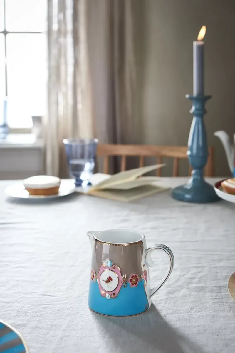 Love Birds Kan Klein Blauw/Khaki<Pip Studio Discount