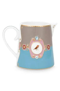 Love Birds Kan Klein Blauw/Khaki<Pip Studio Discount