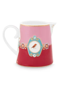 Love Birds Kan Klein Rood/Roze<Pip Studio Best