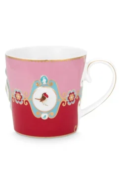 Love Birds Mok Groot Rood/Roze<Pip Studio
